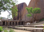 Chandravalli caves in Chitradurga
